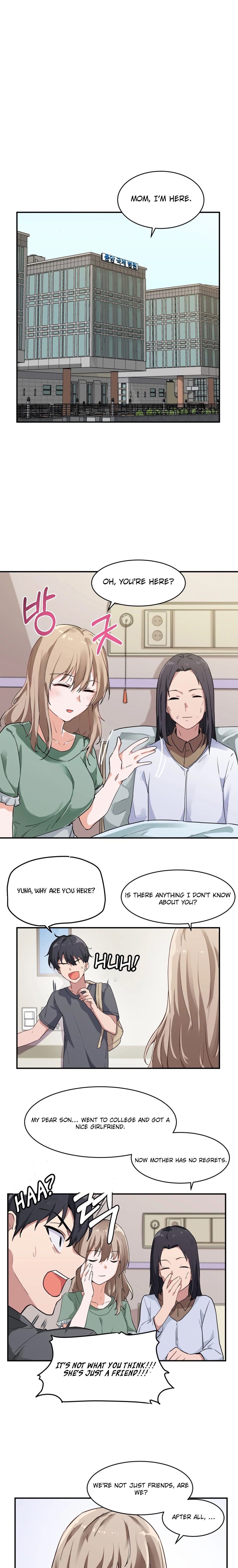 I Wanna Be a Daughter Thief chapter 1 page 17