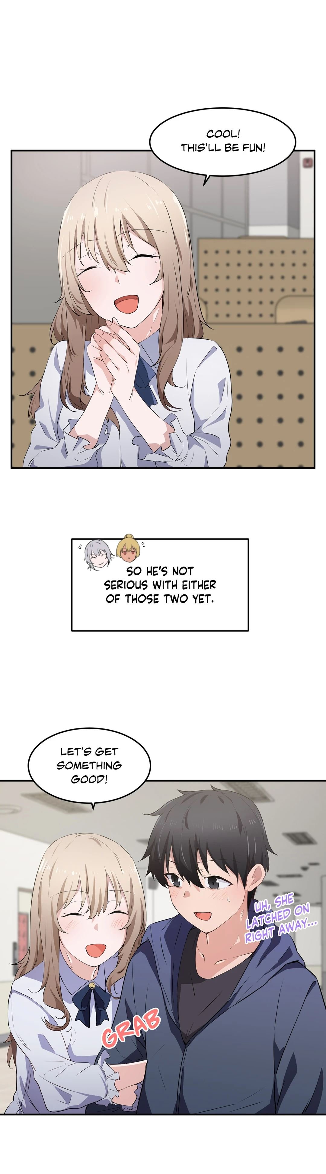 I Wanna Be a Daughter Thief chapter 12 page 22