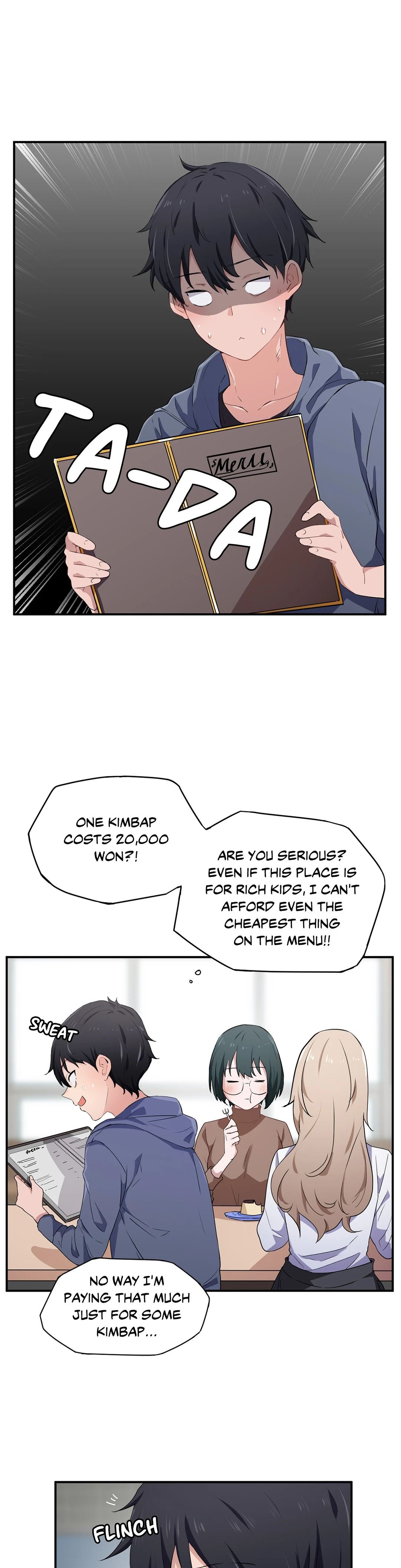 I Wanna Be a Daughter Thief chapter 12 page 26