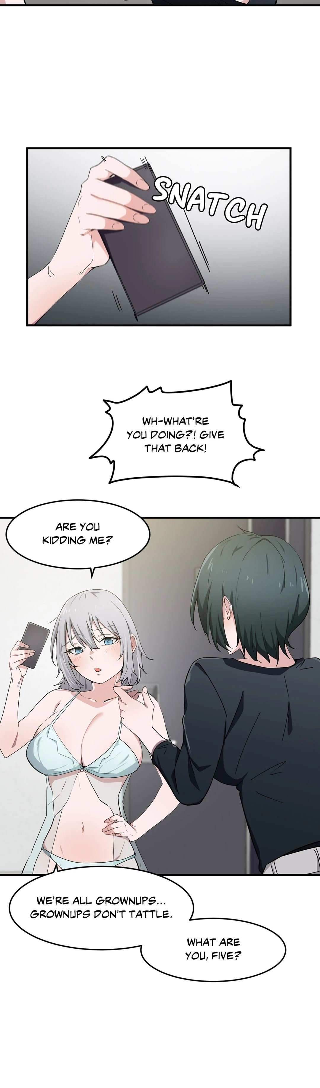I Wanna Be a Daughter Thief chapter 14 page 6