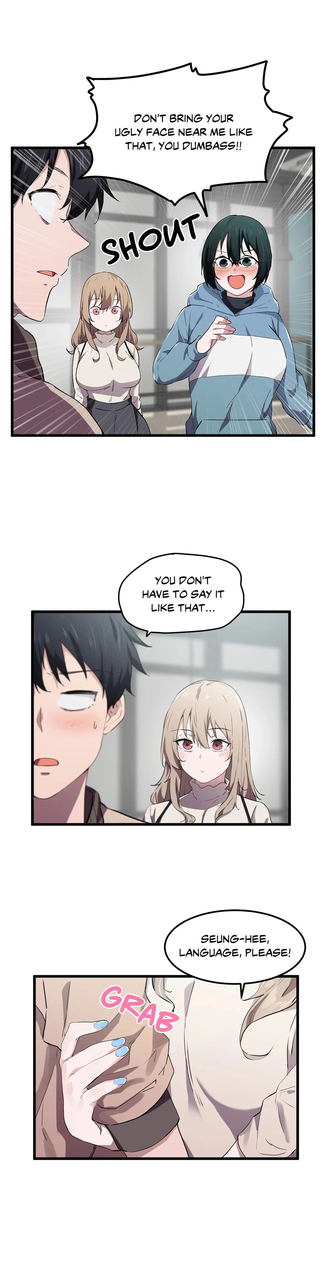 I Wanna Be a Daughter Thief chapter 19 page 12