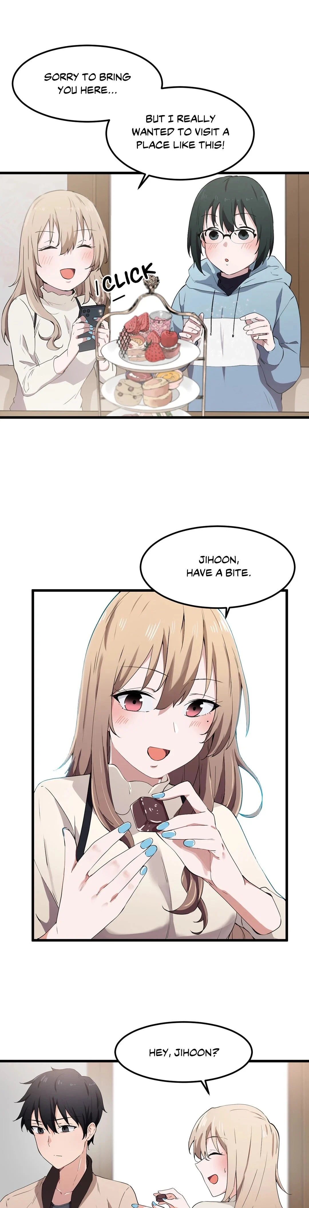 I Wanna Be a Daughter Thief chapter 19 page 18