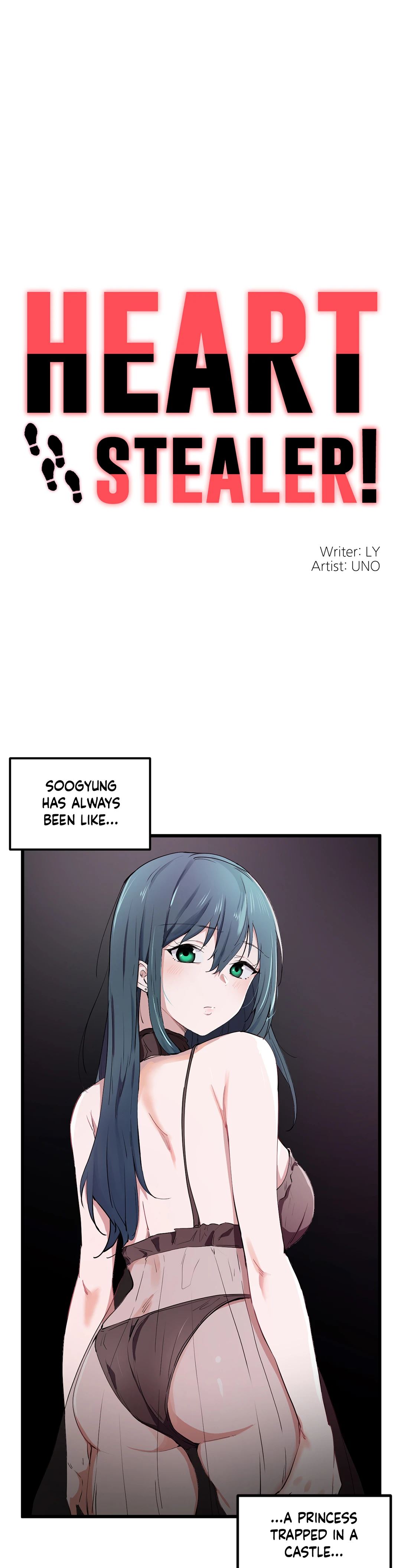 I Wanna Be a Daughter Thief chapter 20 page 1