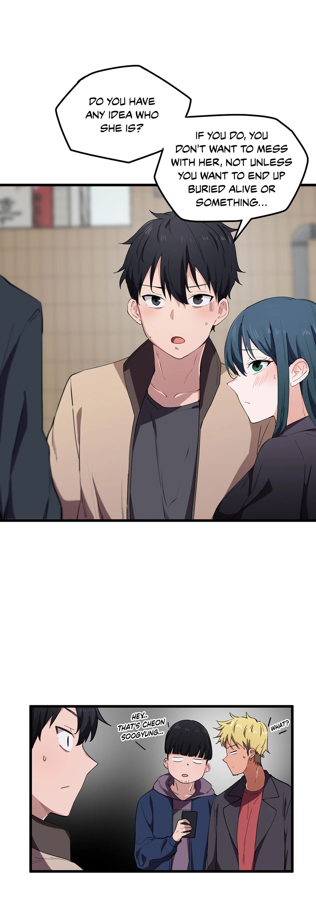 I Wanna Be a Daughter Thief chapter 20 page 5