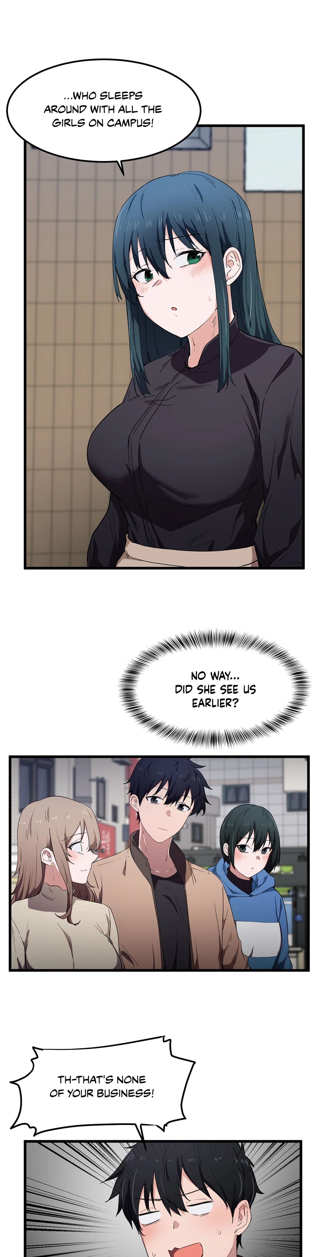 I Wanna Be a Daughter Thief chapter 20 page 8