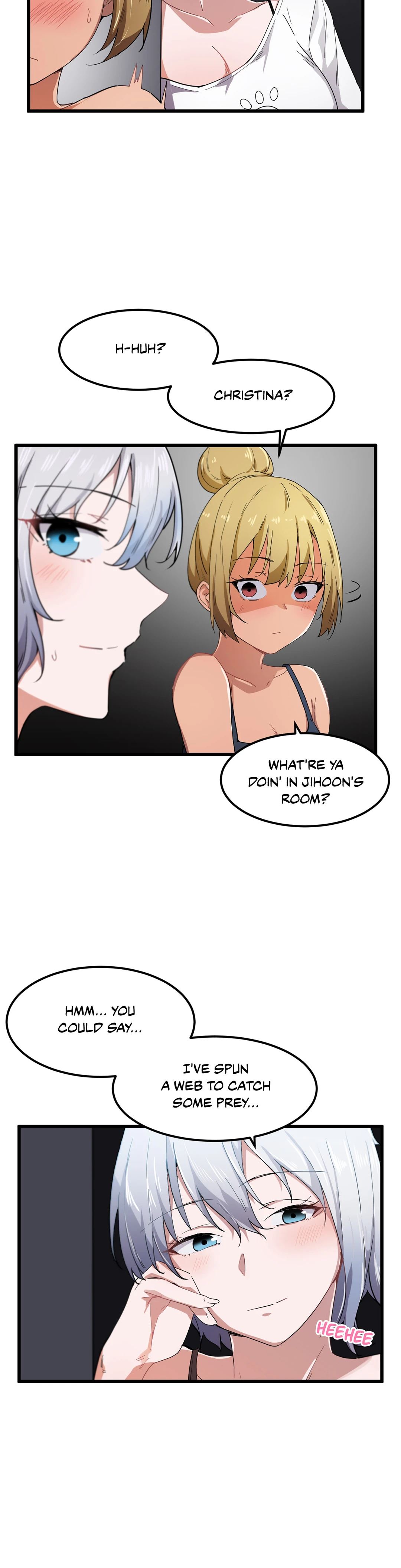 I Wanna Be a Daughter Thief chapter 21 page 4