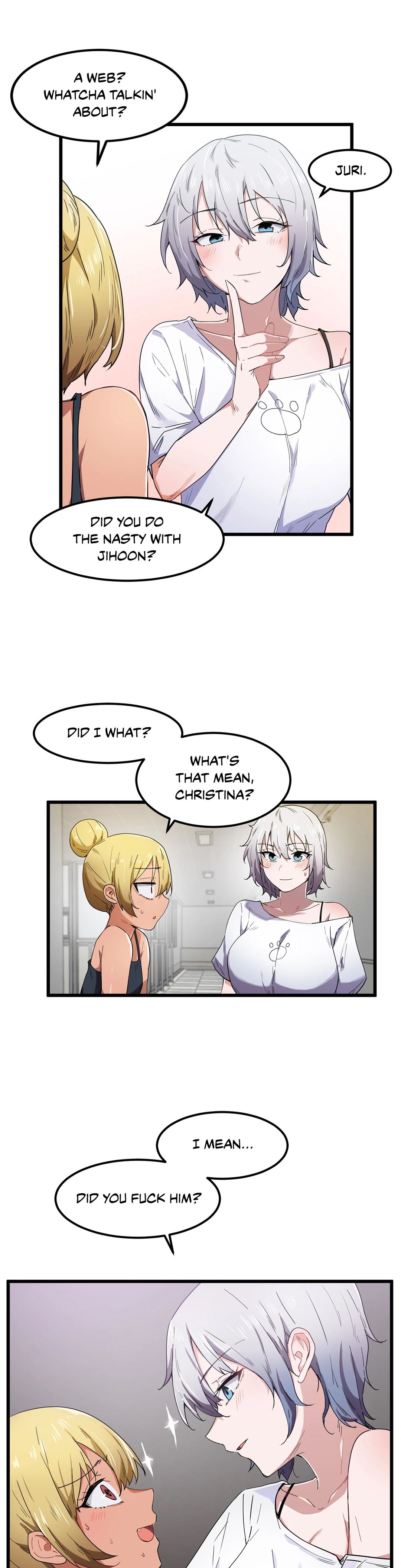 I Wanna Be a Daughter Thief chapter 21 page 5