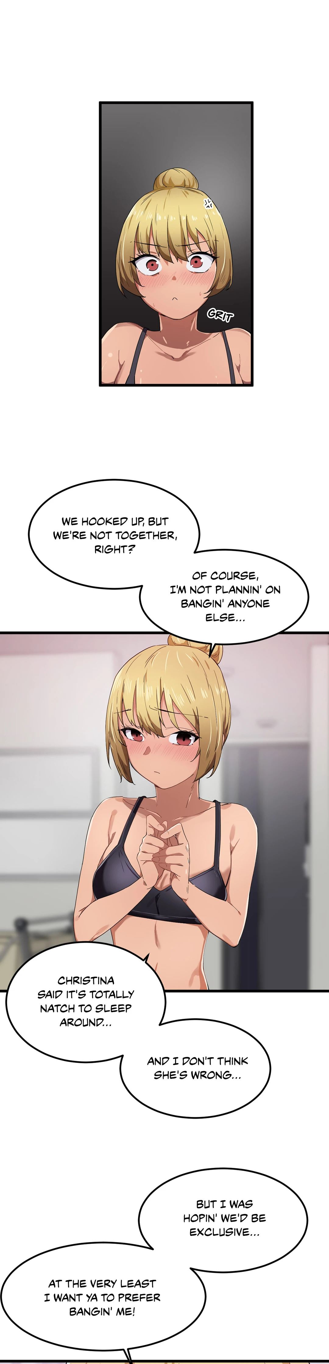 I Wanna Be a Daughter Thief chapter 21 page 9