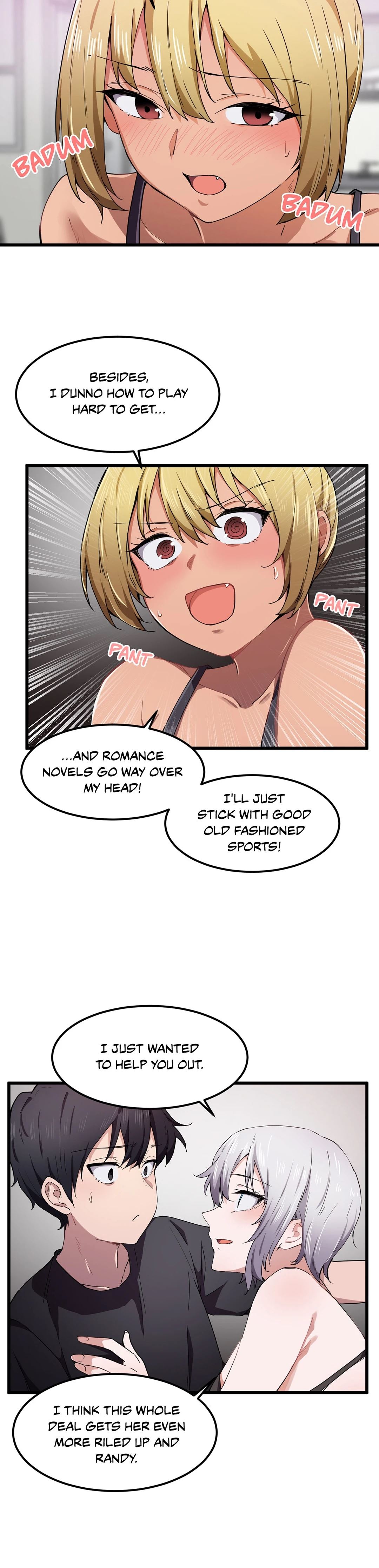 I Wanna Be a Daughter Thief chapter 21 page 10