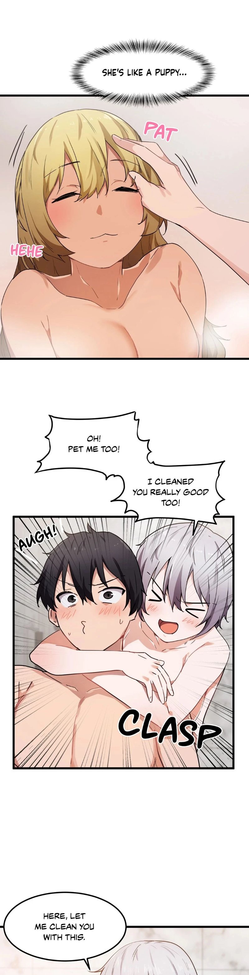 I Wanna Be a Daughter Thief chapter 23 page 12