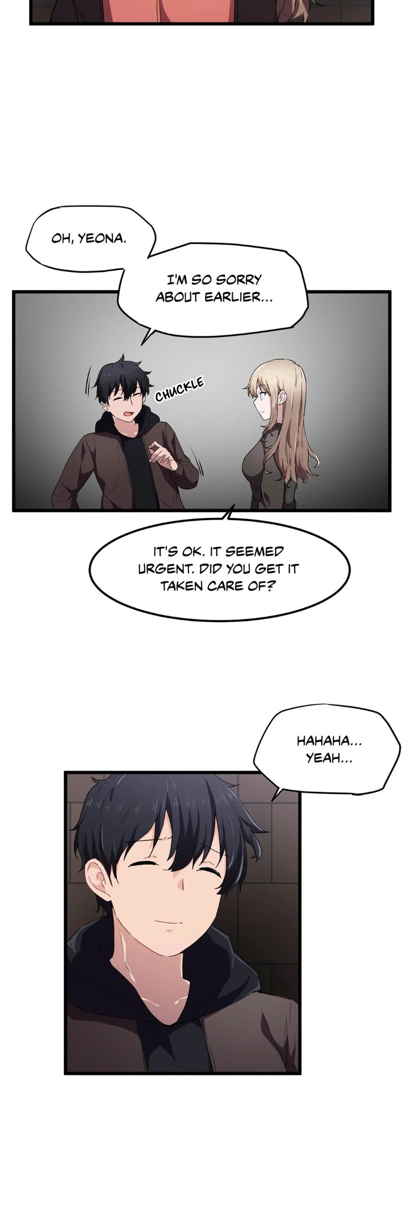 I Wanna Be a Daughter Thief chapter 23 page 24
