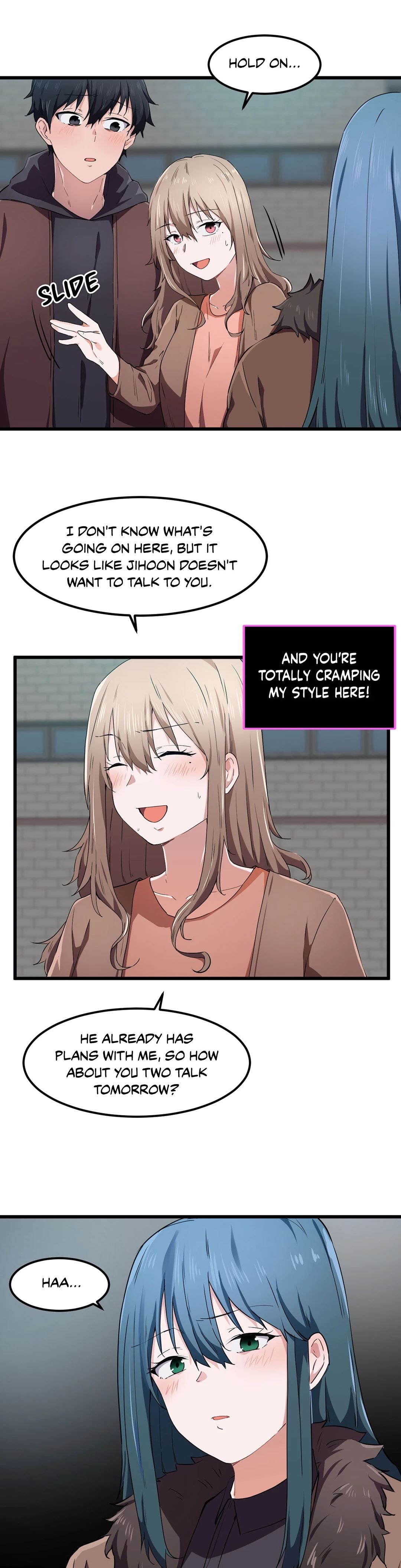 I Wanna Be a Daughter Thief chapter 24 page 28