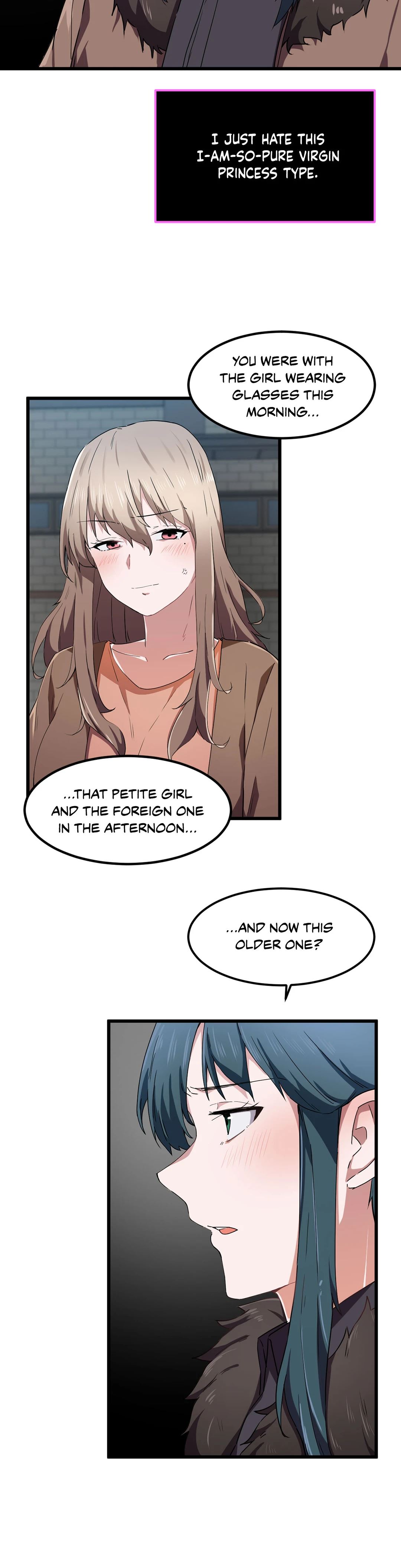 I Wanna Be a Daughter Thief chapter 24 page 29