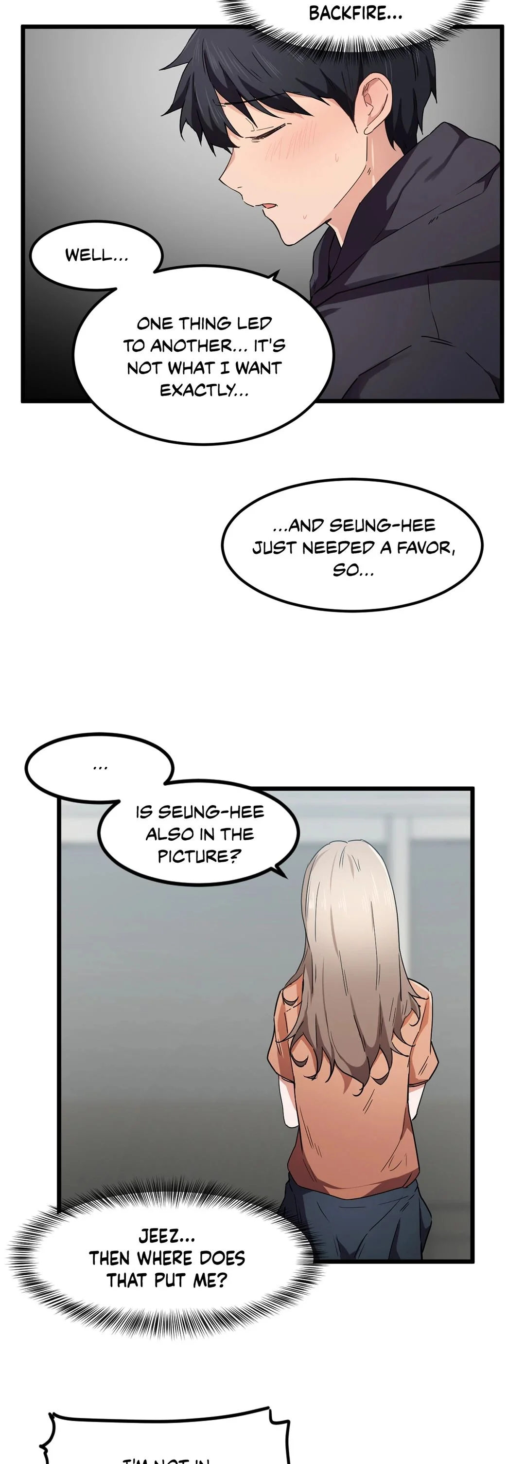I Wanna Be a Daughter Thief chapter 25 page 5