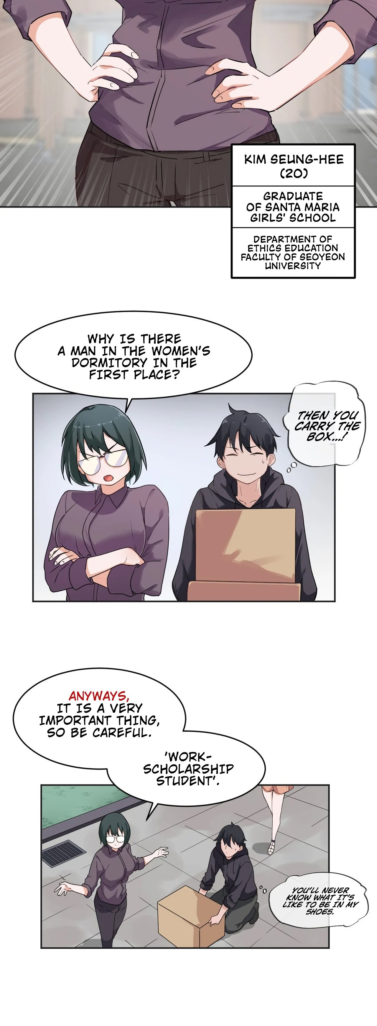 I Wanna Be a Daughter Thief chapter 3 page 8