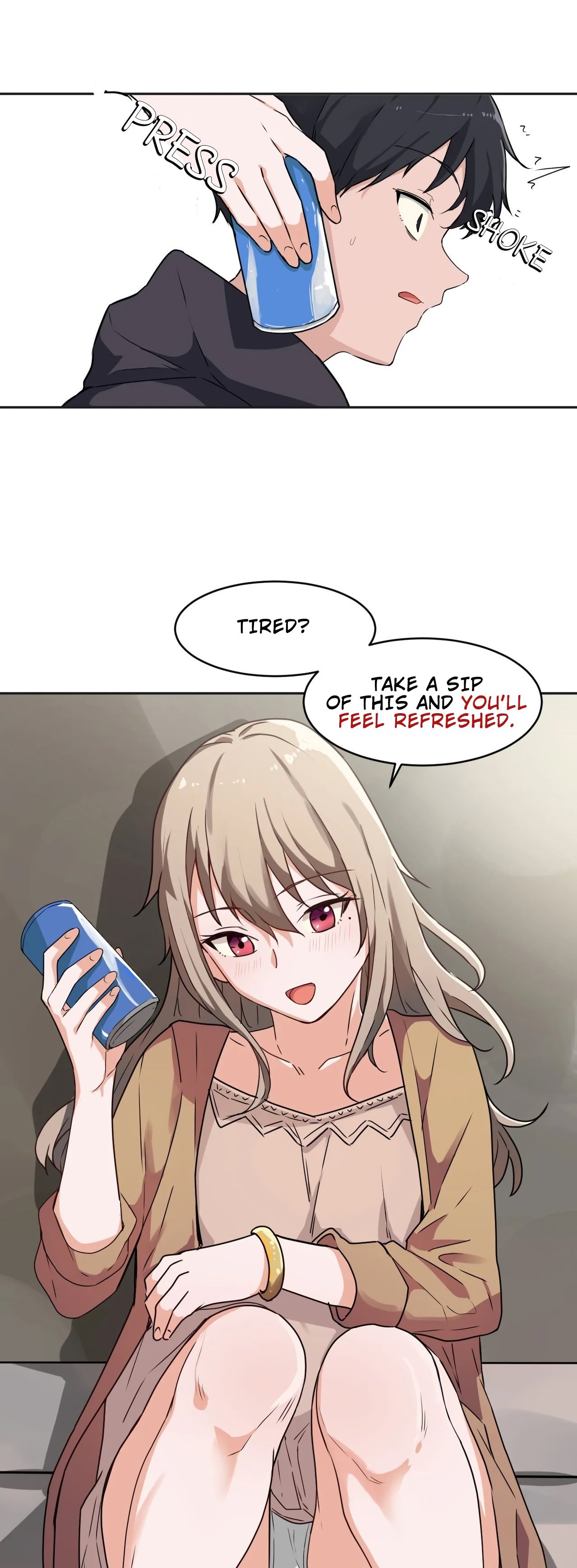 I Wanna Be a Daughter Thief chapter 3 page 9