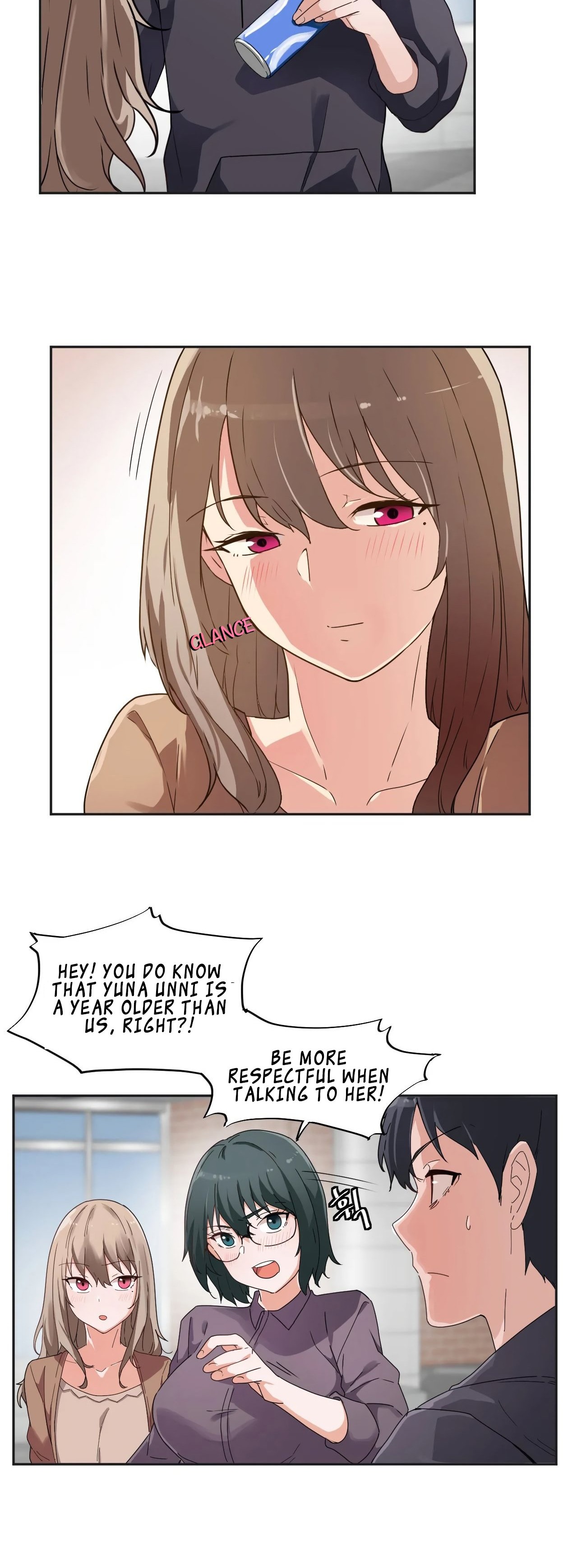 I Wanna Be a Daughter Thief chapter 3 page 11