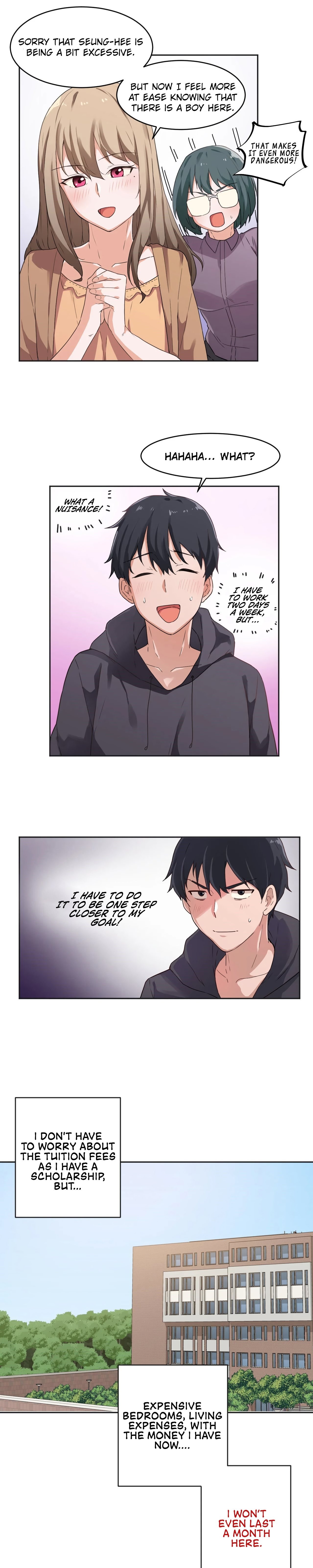 I Wanna Be a Daughter Thief chapter 3 page 13