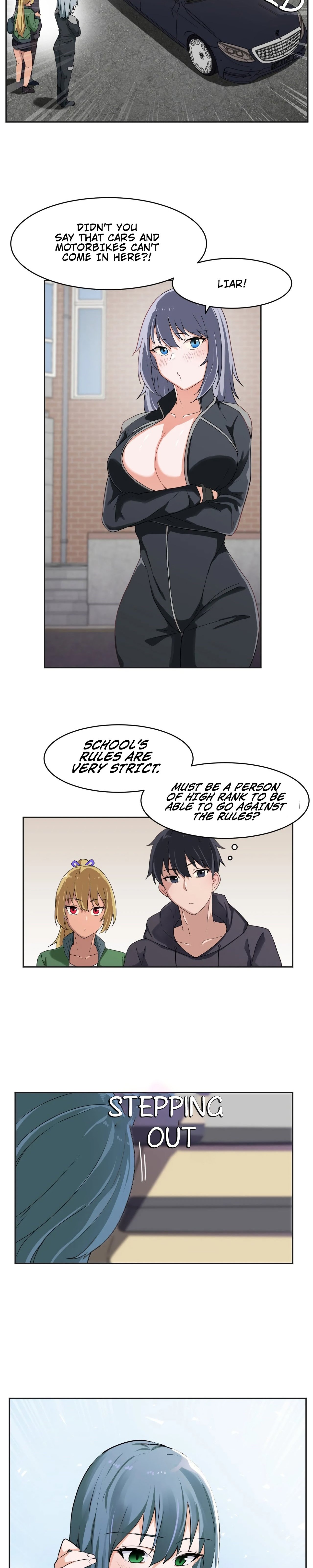 I Wanna Be a Daughter Thief chapter 3 page 20