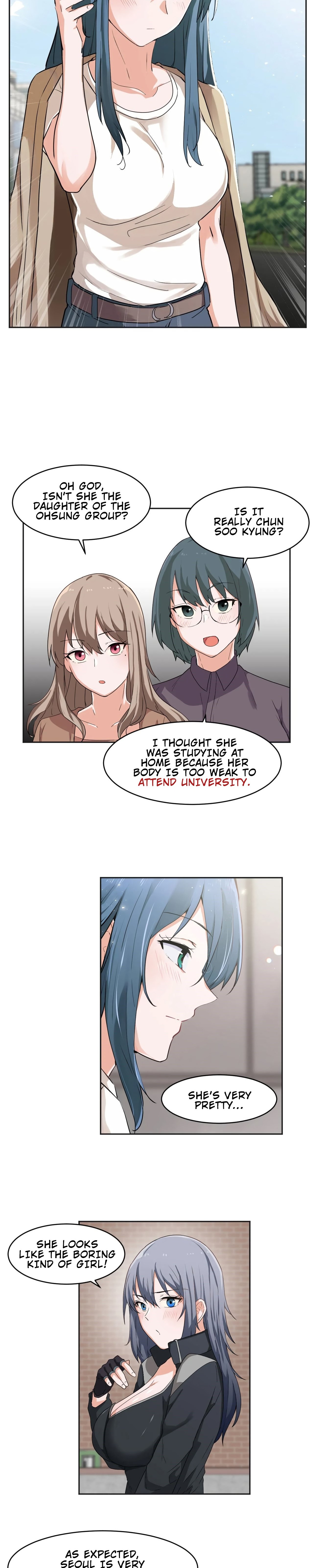 I Wanna Be a Daughter Thief chapter 3 page 21