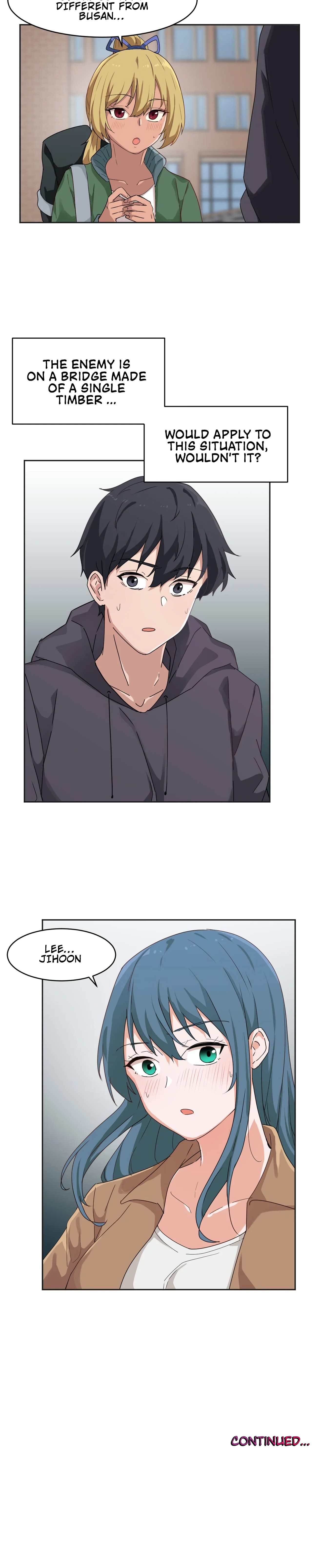 I Wanna Be a Daughter Thief chapter 3 page 22