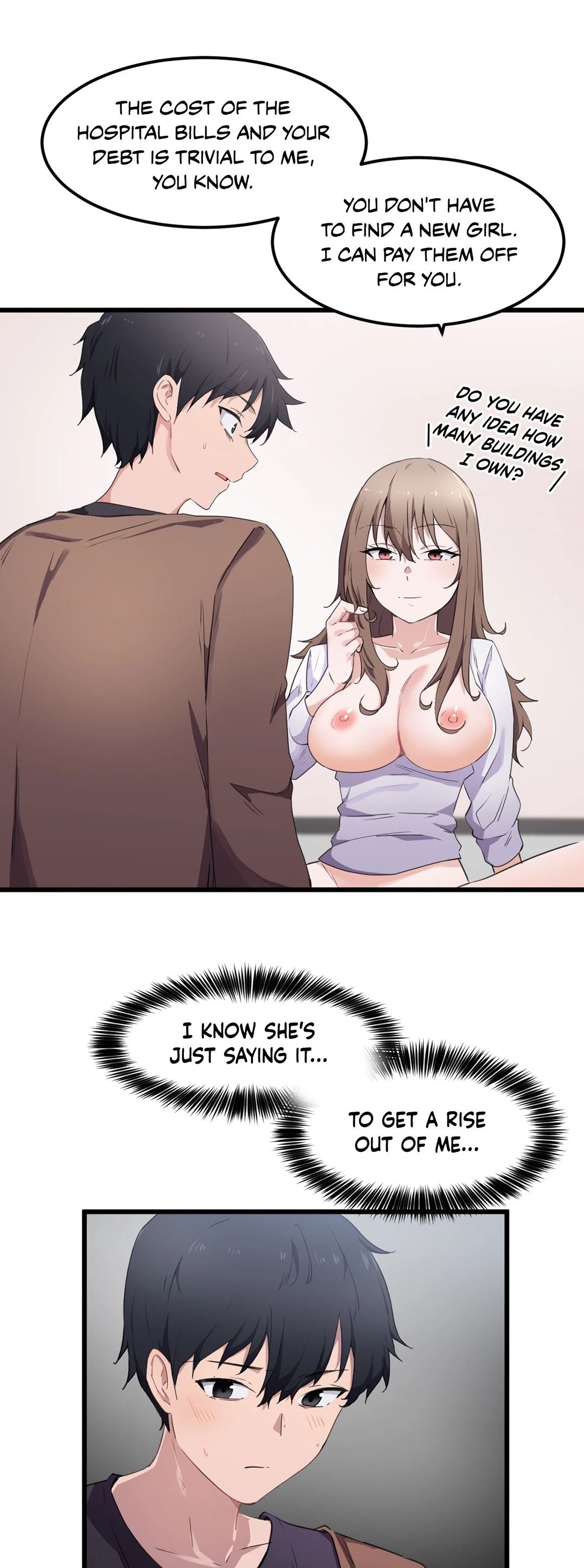I Wanna Be a Daughter Thief chapter 30 page 18