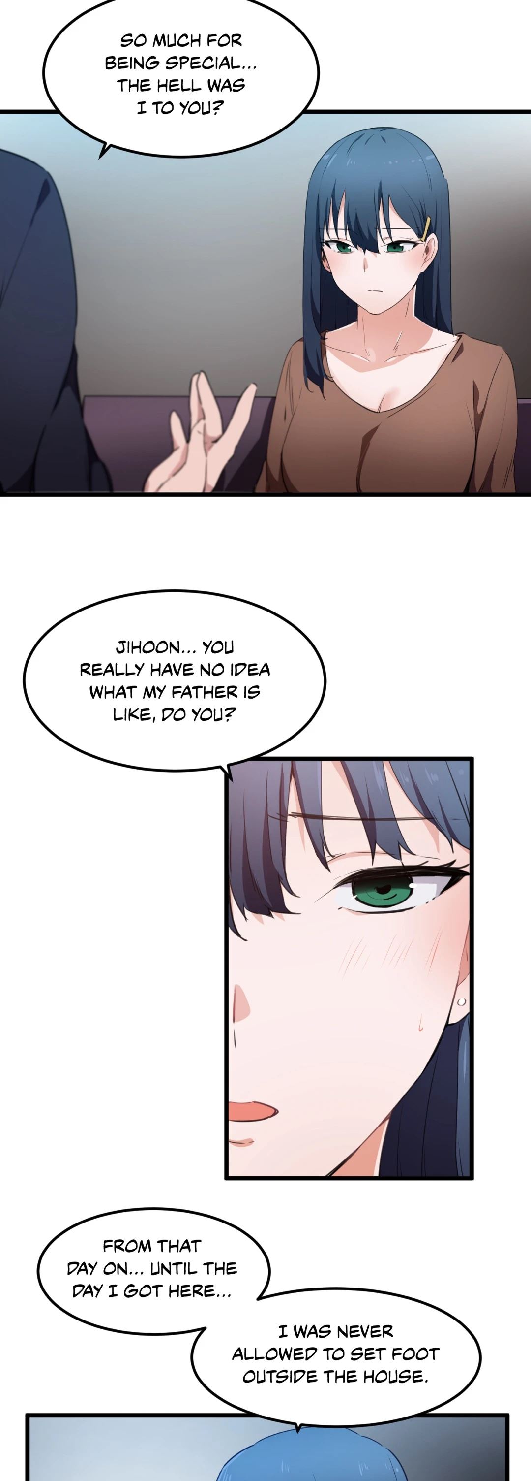 I Wanna Be a Daughter Thief chapter 31 page 10