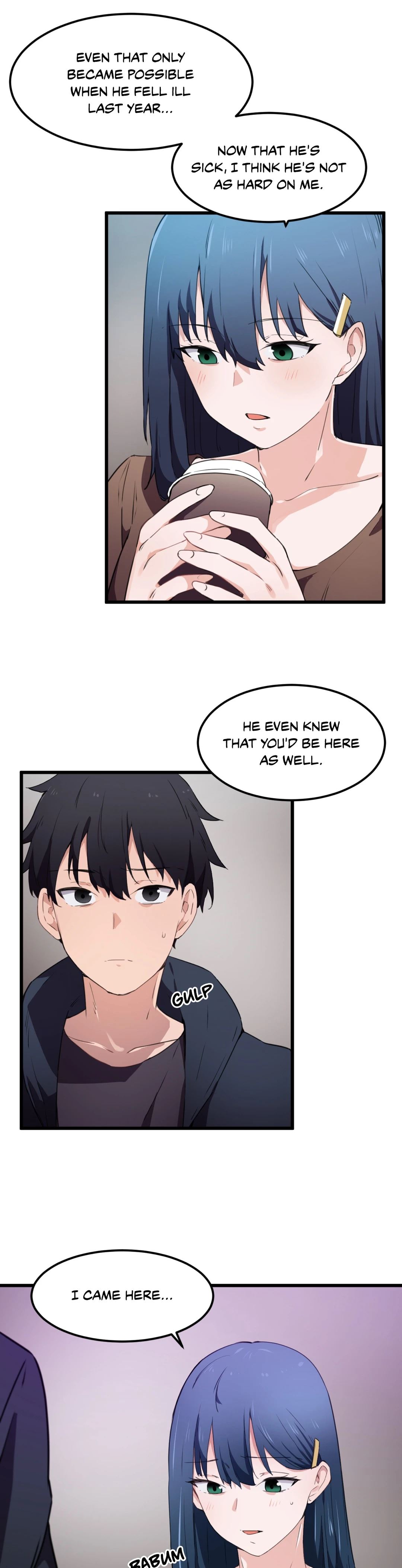 I Wanna Be a Daughter Thief chapter 31 page 12