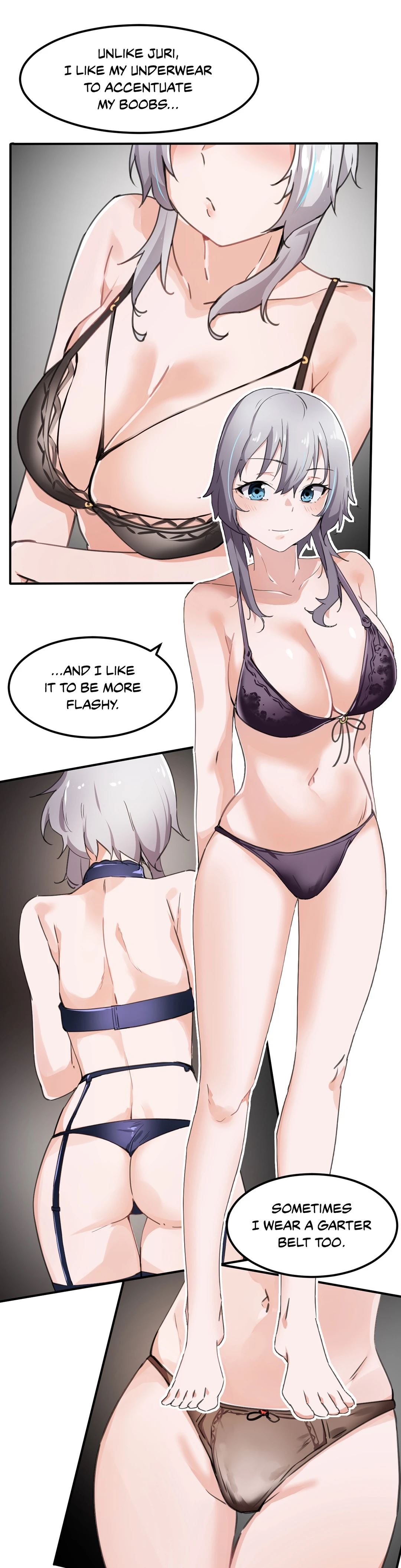 I Wanna Be a Daughter Thief chapter 34 page 9