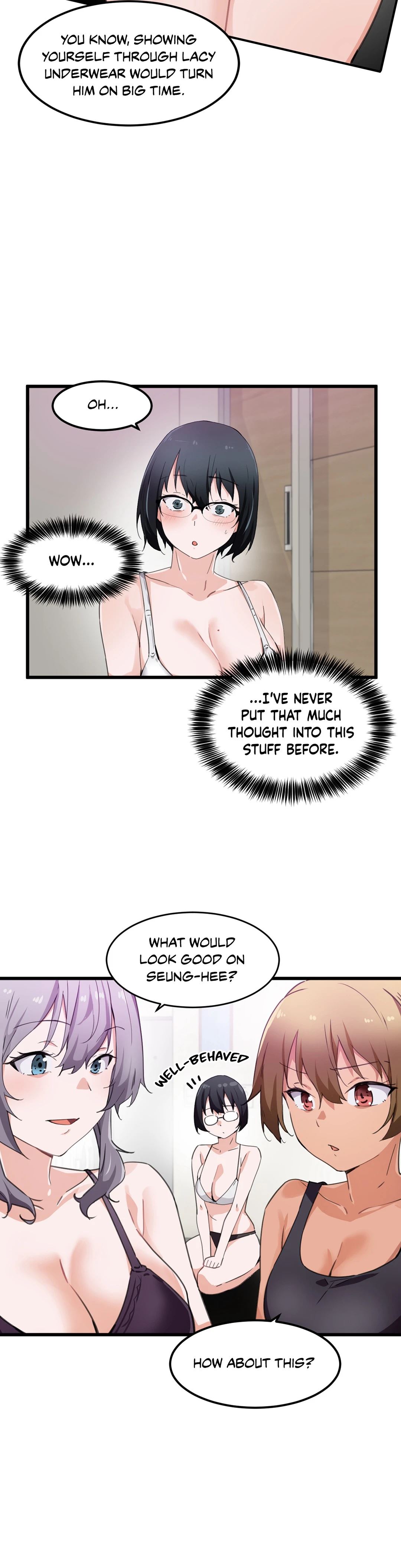 I Wanna Be a Daughter Thief chapter 34 page 10