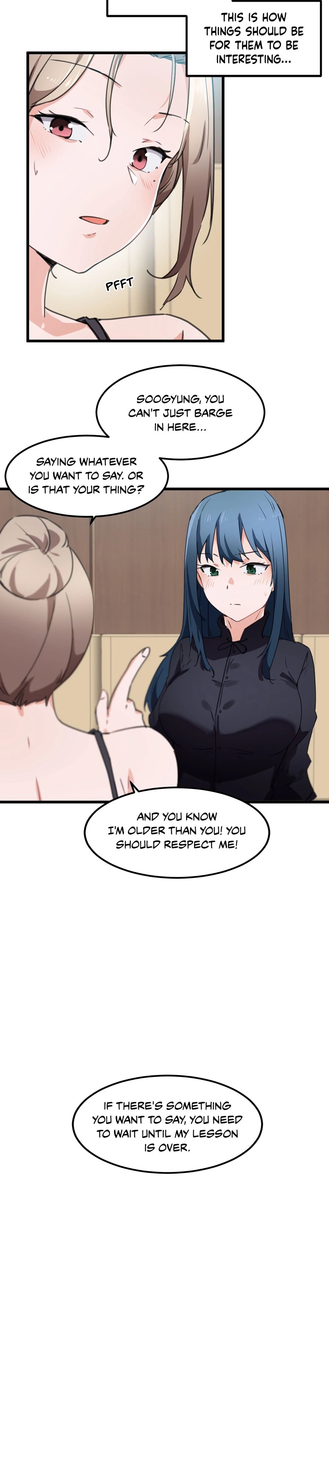 I Wanna Be a Daughter Thief chapter 34 page 18