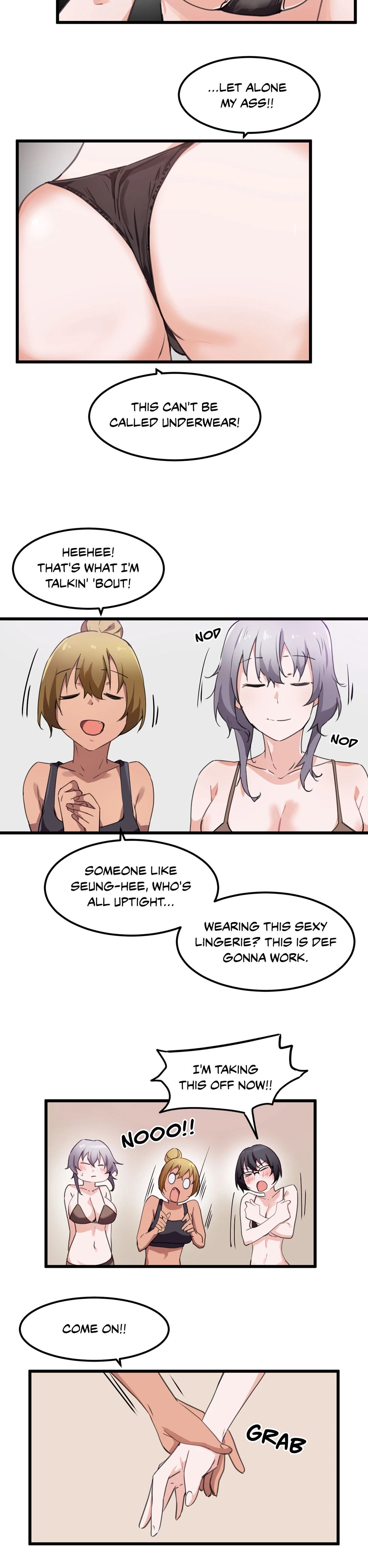 I Wanna Be a Daughter Thief chapter 34 page 20