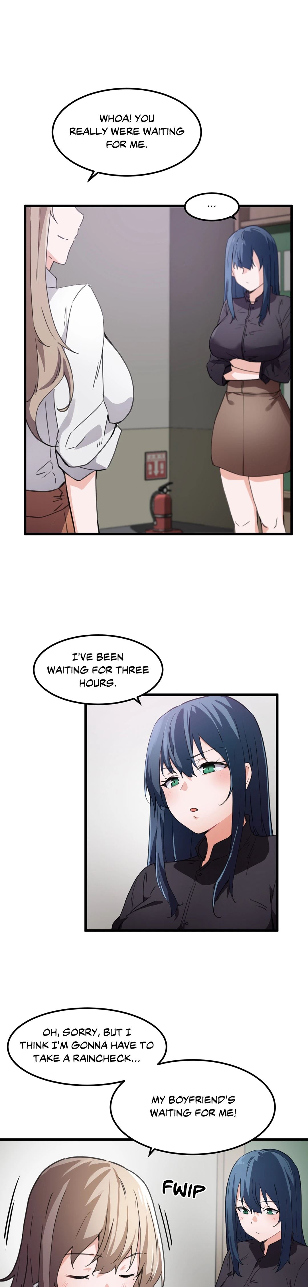 I Wanna Be a Daughter Thief chapter 35 page 3