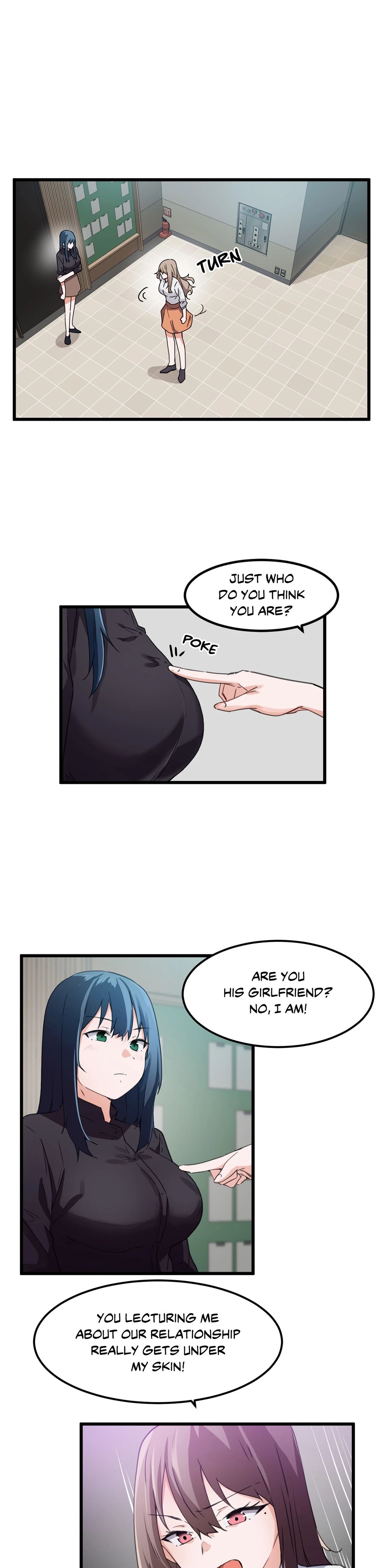 I Wanna Be a Daughter Thief chapter 35 page 5