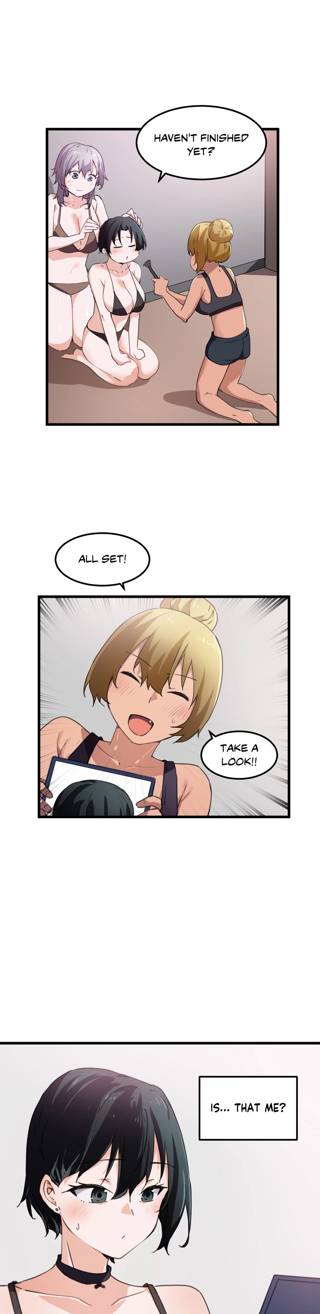 I Wanna Be a Daughter Thief chapter 35 page 7