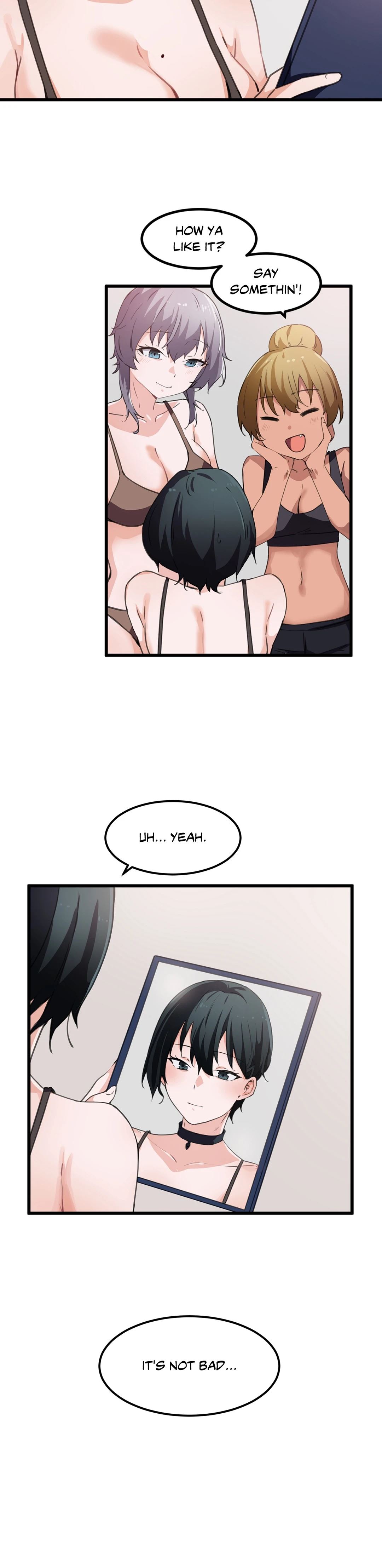 I Wanna Be a Daughter Thief chapter 35 page 8