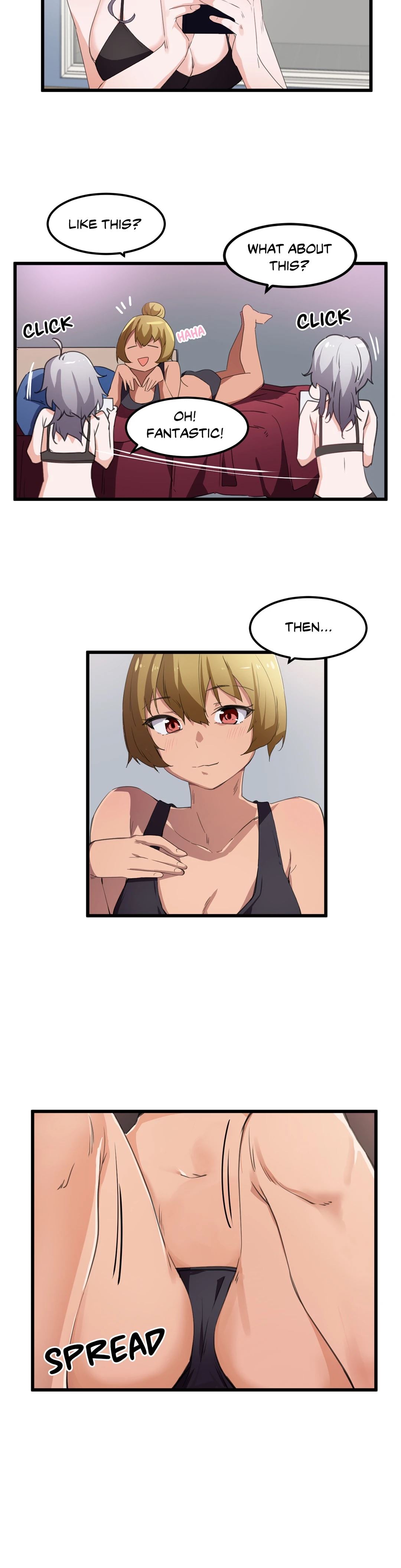 I Wanna Be a Daughter Thief chapter 36 page 14