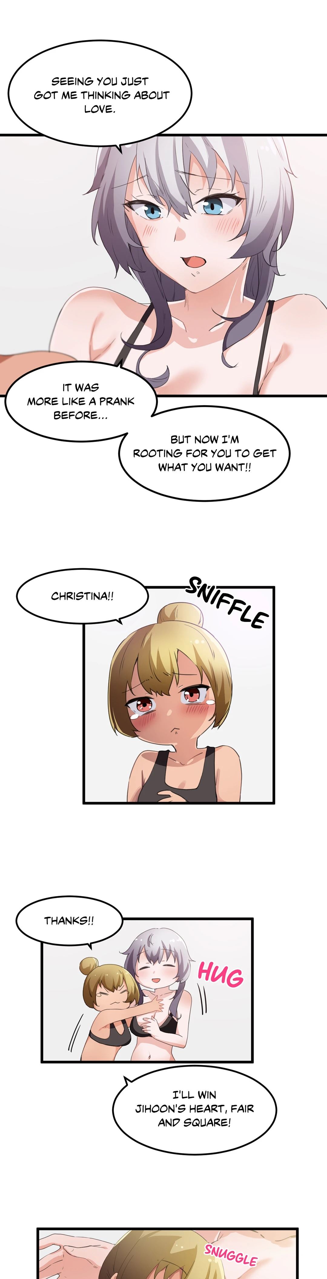 I Wanna Be a Daughter Thief chapter 36 page 19