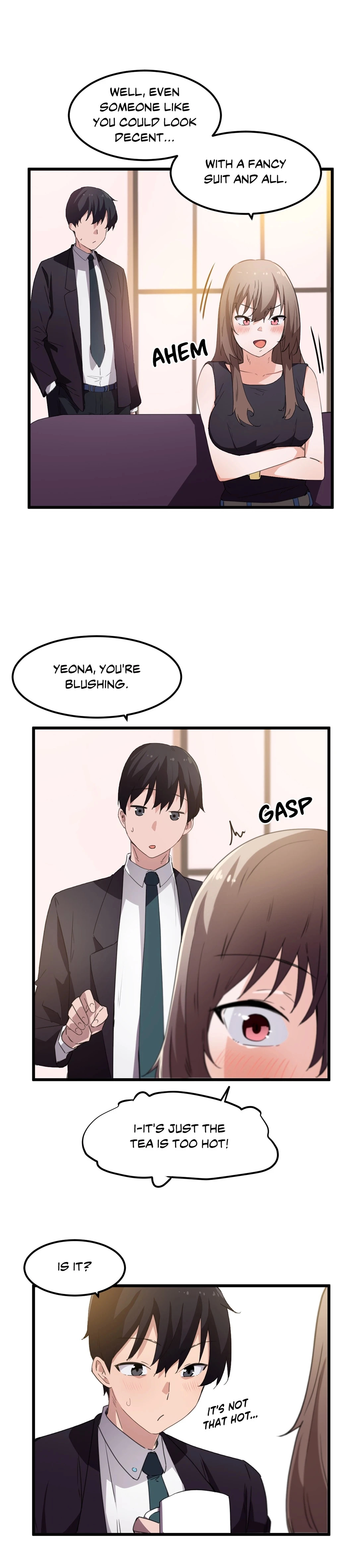 I Wanna Be a Daughter Thief chapter 37 page 6