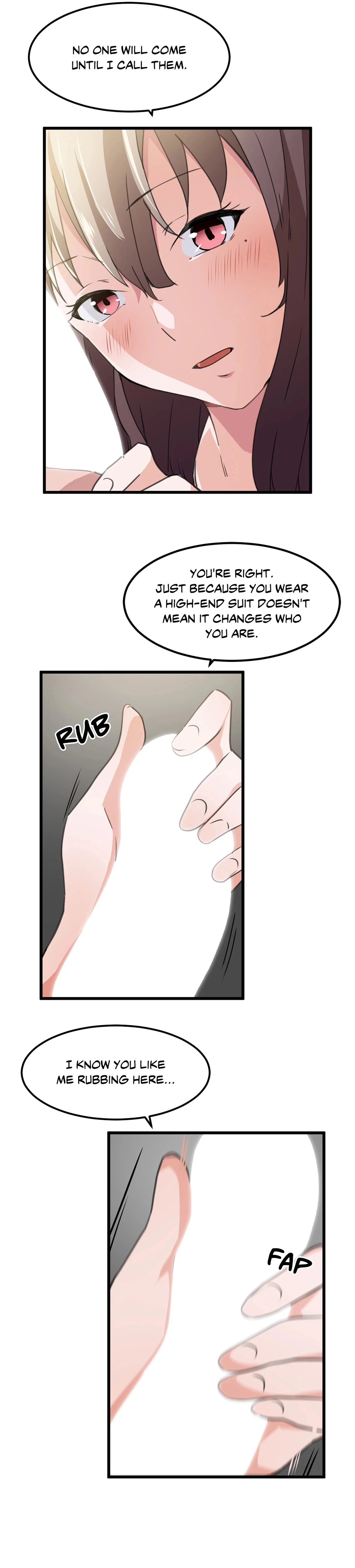 I Wanna Be a Daughter Thief chapter 37 page 8