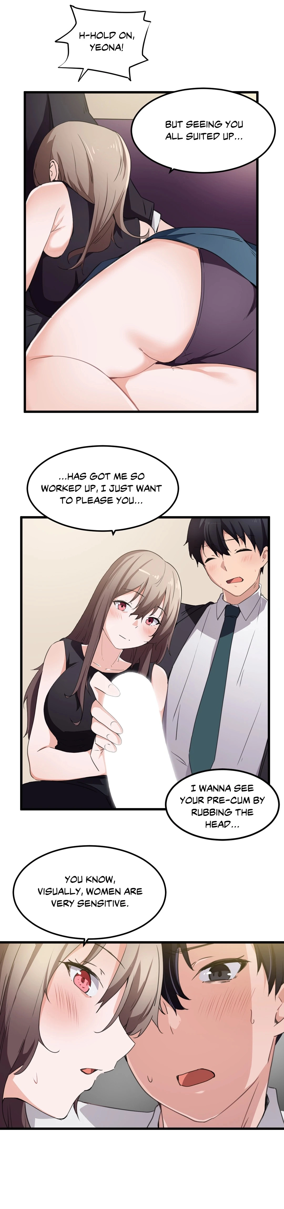 I Wanna Be a Daughter Thief chapter 37 page 9