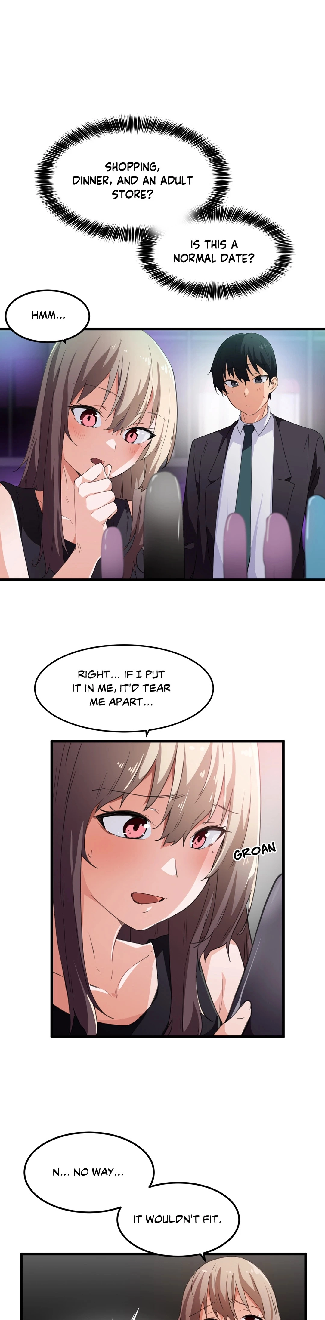 I Wanna Be a Daughter Thief chapter 38 page 3