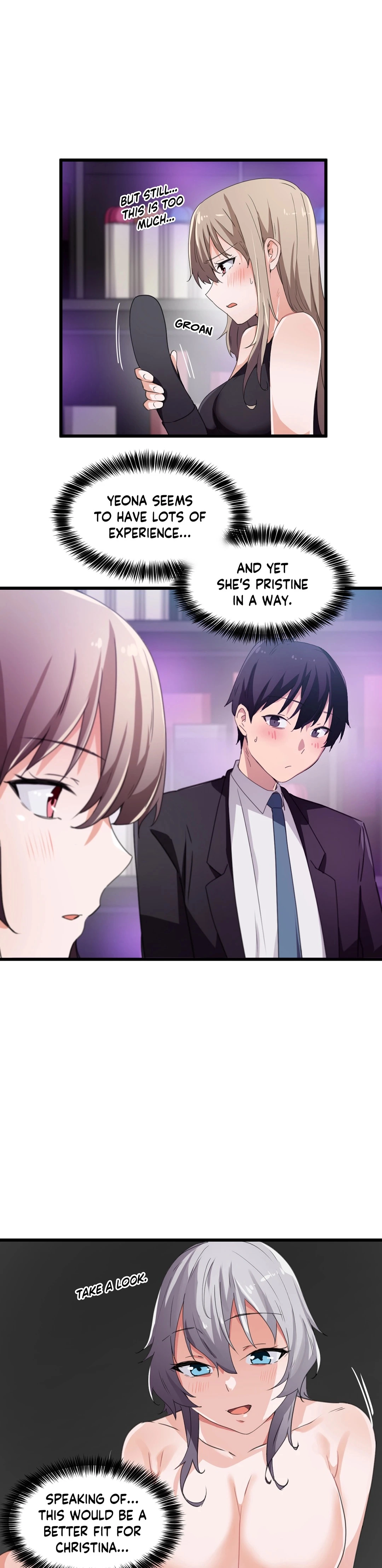 I Wanna Be a Daughter Thief chapter 38 page 5