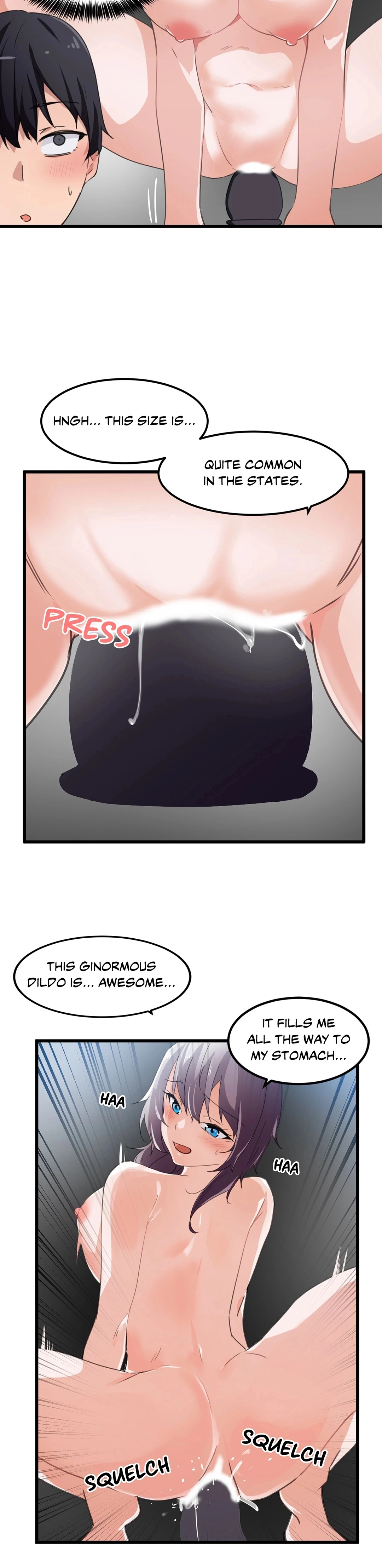 I Wanna Be a Daughter Thief chapter 38 page 6