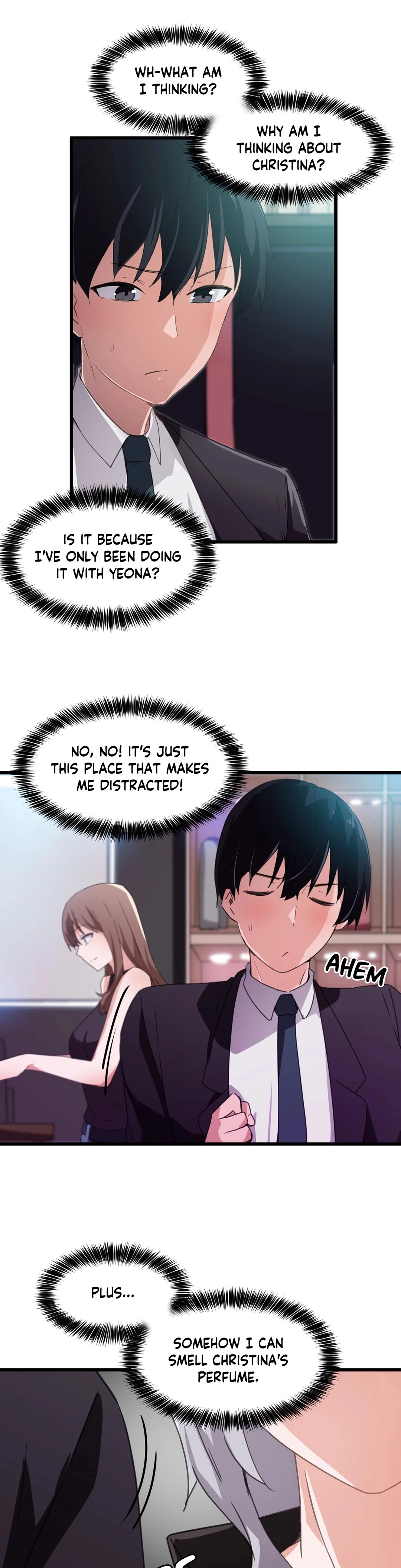 I Wanna Be a Daughter Thief chapter 38 page 7