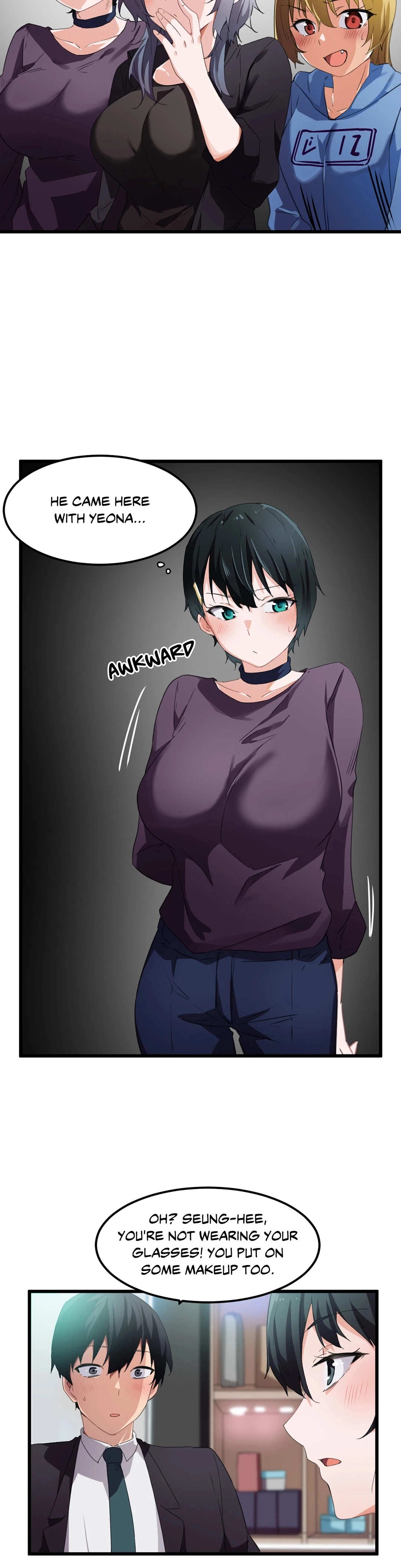 I Wanna Be a Daughter Thief chapter 38 page 10