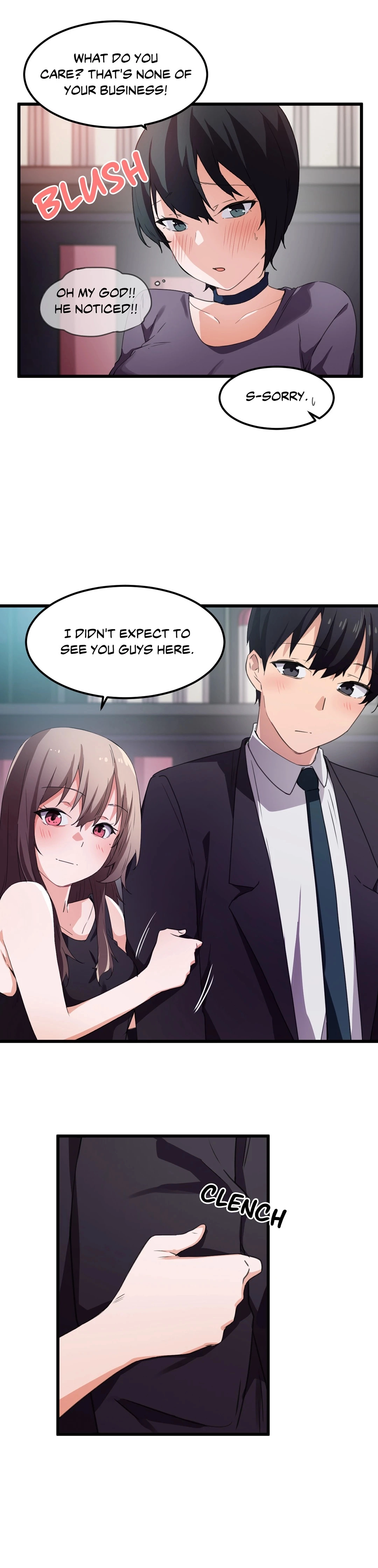 I Wanna Be a Daughter Thief chapter 38 page 11