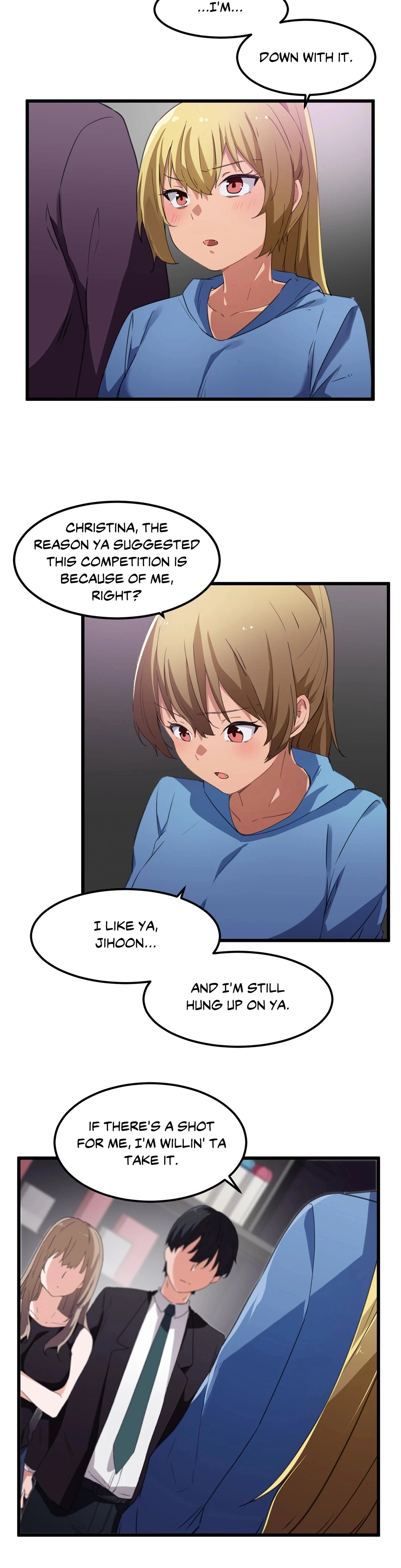 I Wanna Be a Daughter Thief chapter 38 page 16