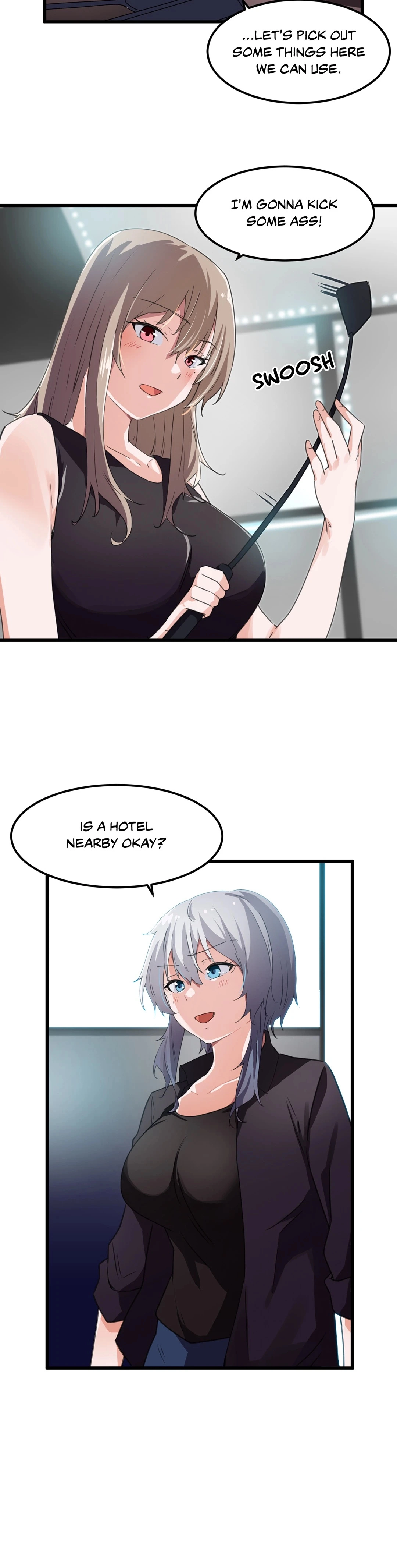 I Wanna Be a Daughter Thief chapter 38 page 18