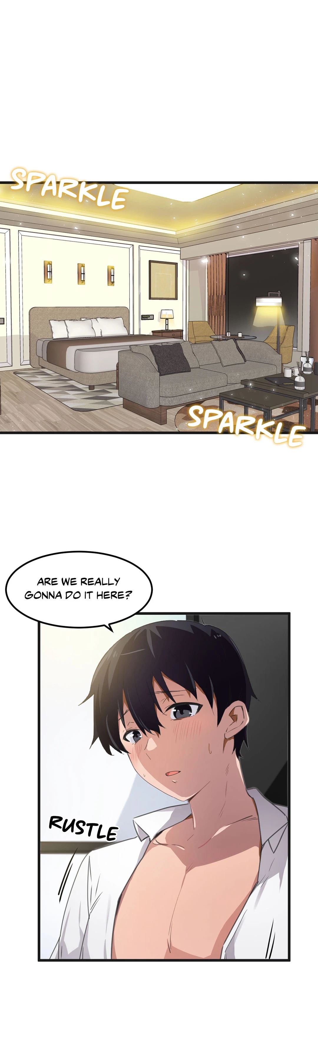 I Wanna Be a Daughter Thief chapter 39 page 1